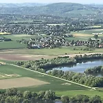 Apartmán Am Weserradweg Porta Westfalica