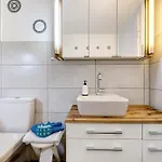 Apartmán Am Weserradweg