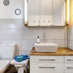 Apartmán Am Weserradweg Porta Westfalica