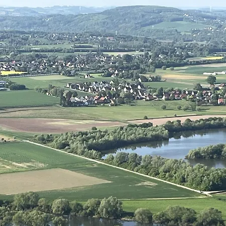 شقة Am Weserradweg بورتا فستفاليكا