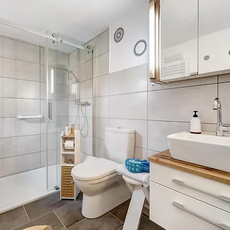 Lägenhet Am Weserradweg *