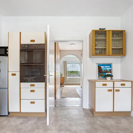 Am Weserradweg شقة *