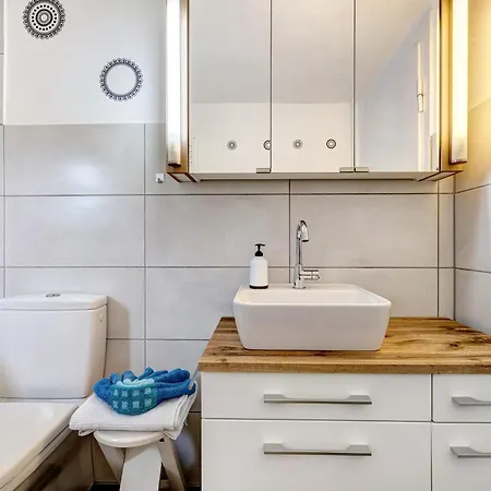 شقة Am Weserradweg