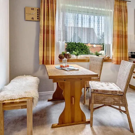 Apartmán Am Weserradweg *