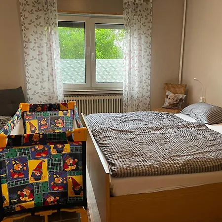 Am Weserradweg Apartmán *