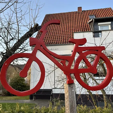 Apartmán Am Weserradweg Porta Westfalica