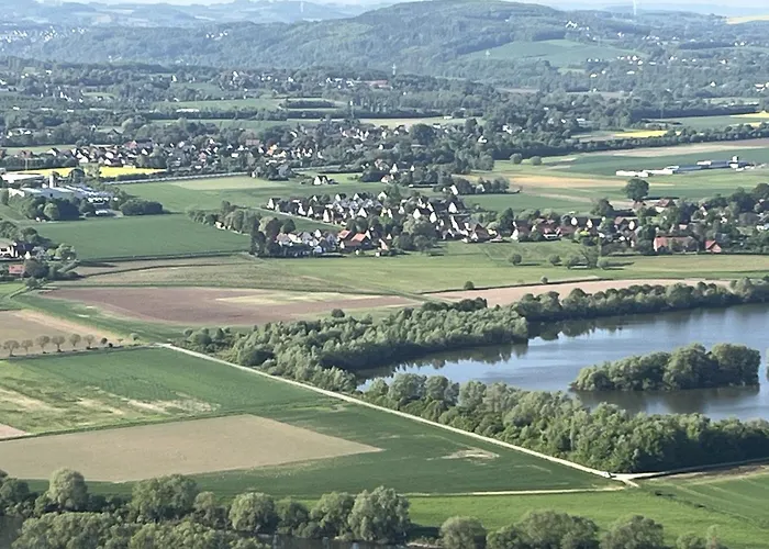 Appartement Am Weserradweg Porta Westfalica