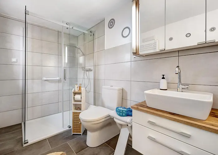 Apartman Am Weserradweg *