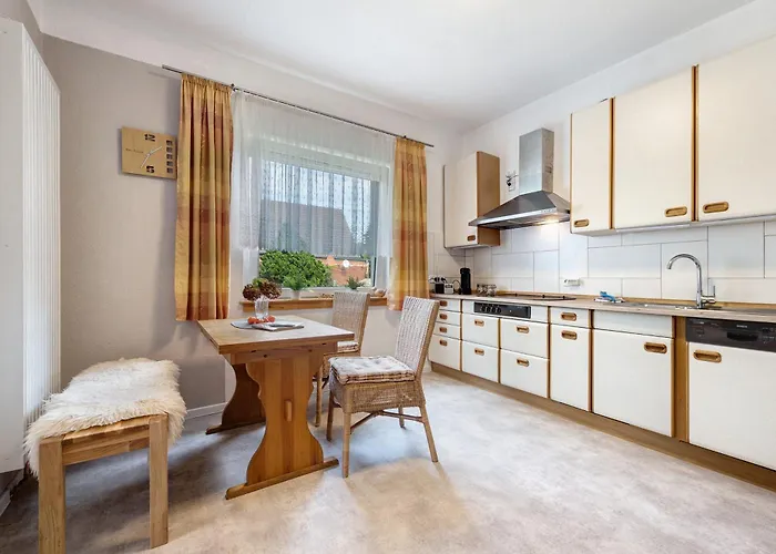 Appartement Am Weserradweg Porta Westfalica