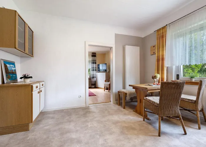 Apartman Am Weserradweg *