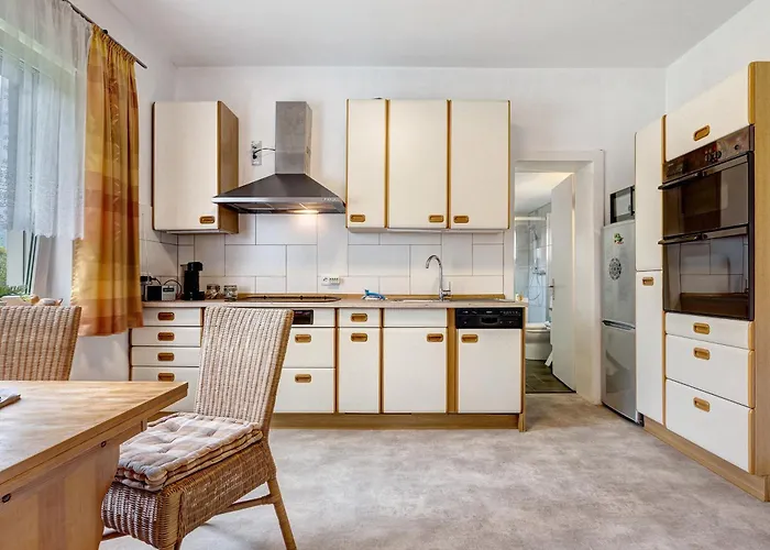 Apartman Am Weserradweg Porta Westfalica