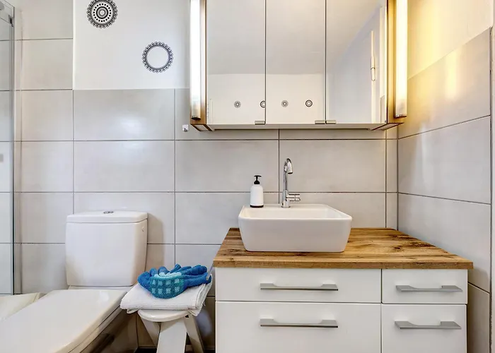 Apartman Am Weserradweg