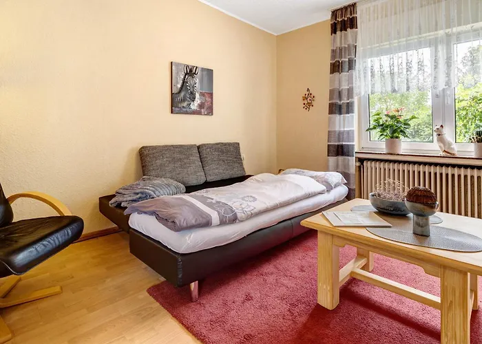 Am Weserradweg Apartman