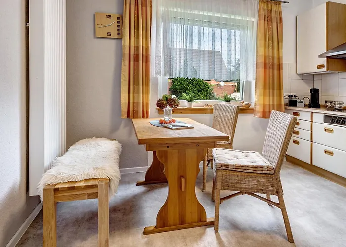 Apartman Am Weserradweg