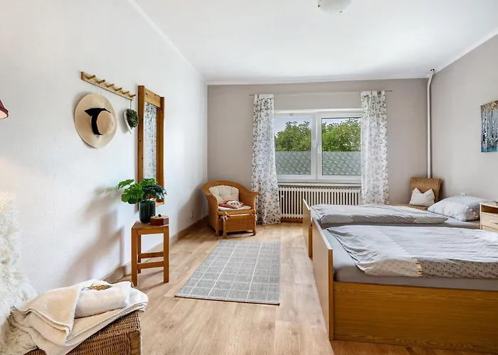 Appartement Am Weserradweg *